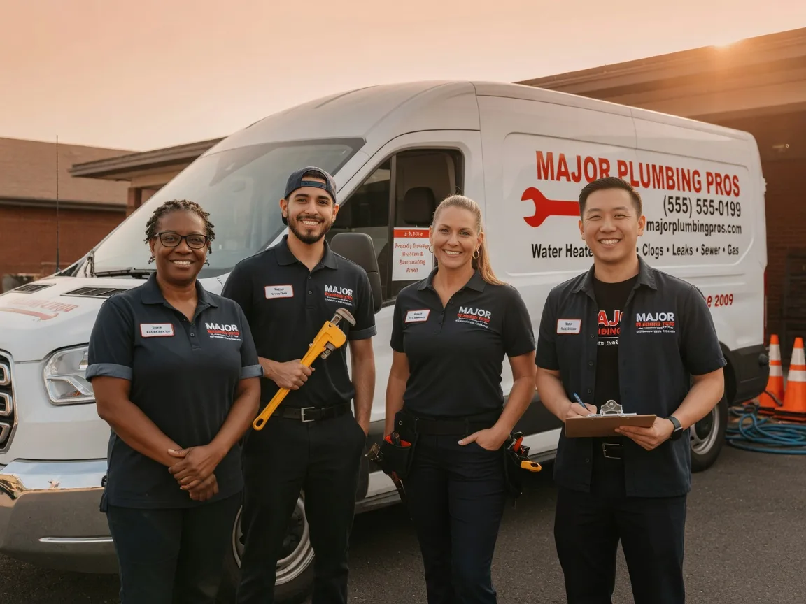 Drain Cleaning Services company in Buffalo Gap, SD